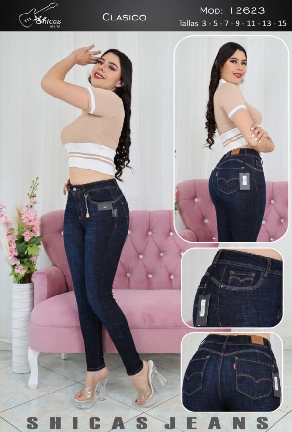 Shicas Pantalón Dama Clásico Modelo 2623 - Image 2