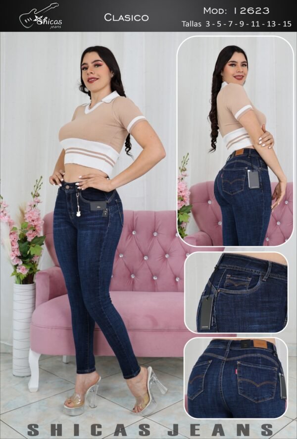 Shicas Pantalón Dama Clásico Modelo 2623